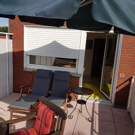 Ferienwohnung Globetrotter Horstmar Exteriör bild