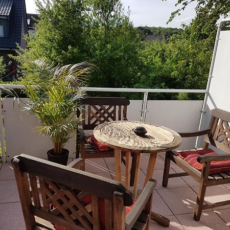 Ferienwohnung Globetrotter Horstmar Exteriör bild
