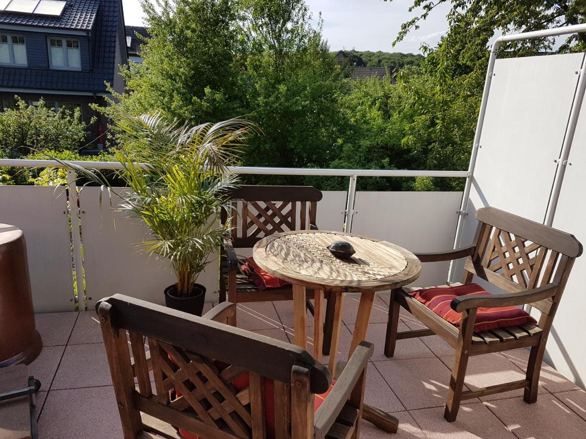 Ferienwohnung Globetrotter Horstmar Exteriör bild