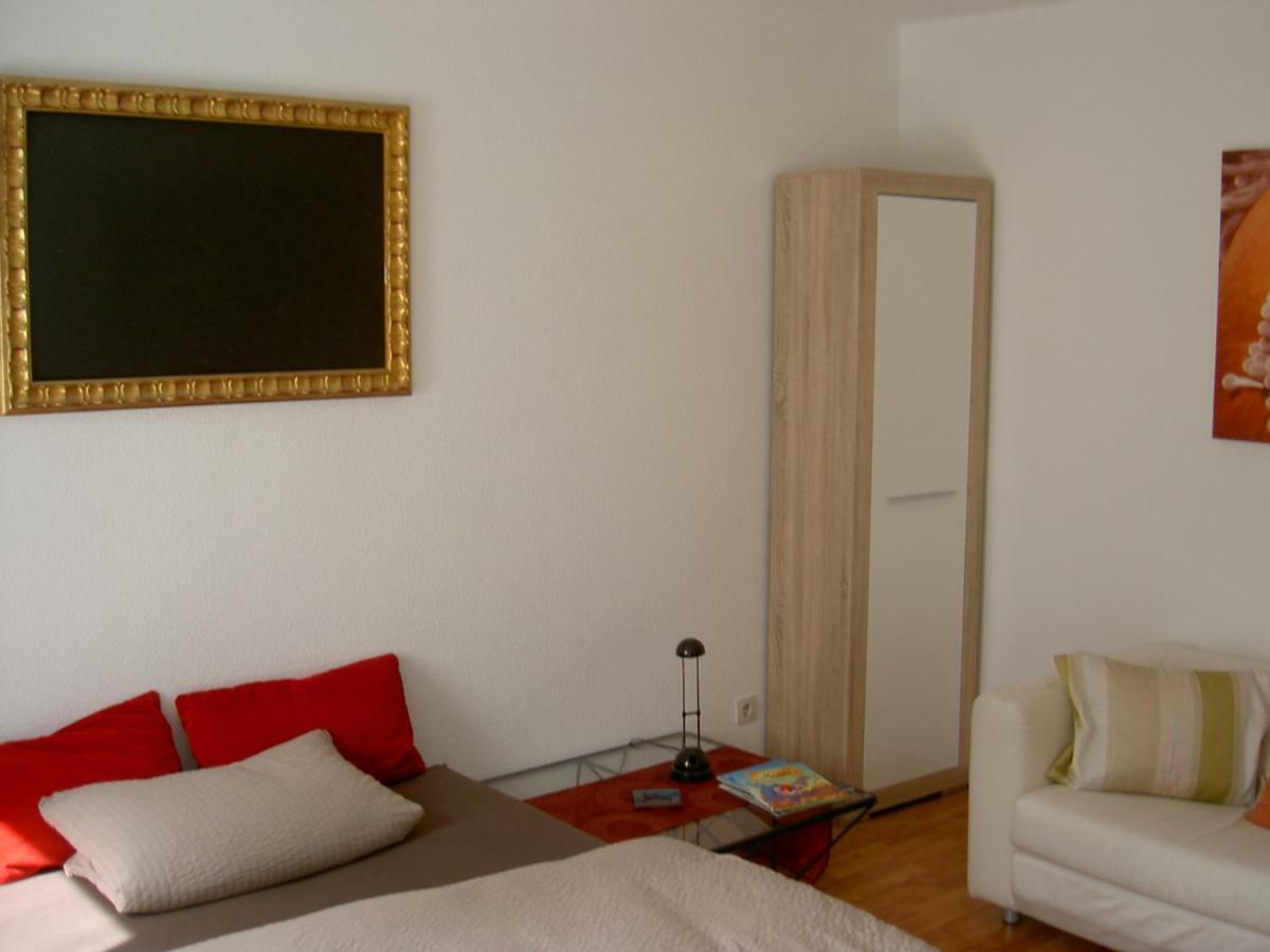 Ferienwohnung Globetrotter Horstmar Exteriör bild
