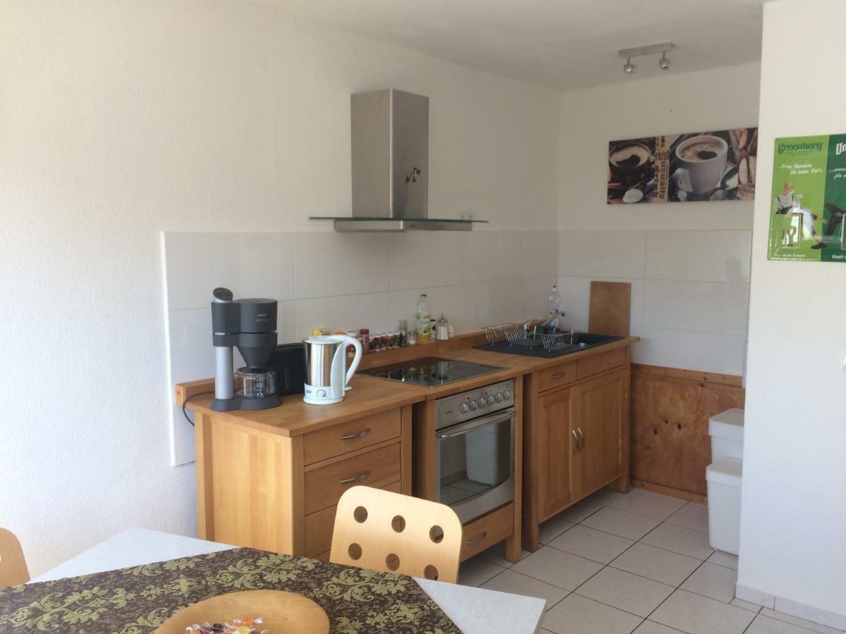 Ferienwohnung Globetrotter Horstmar Exteriör bild