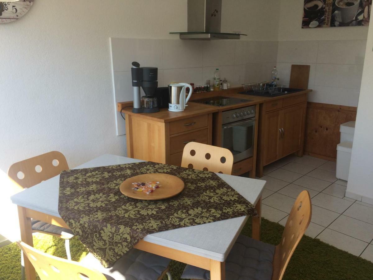 Ferienwohnung Globetrotter Horstmar Exteriör bild