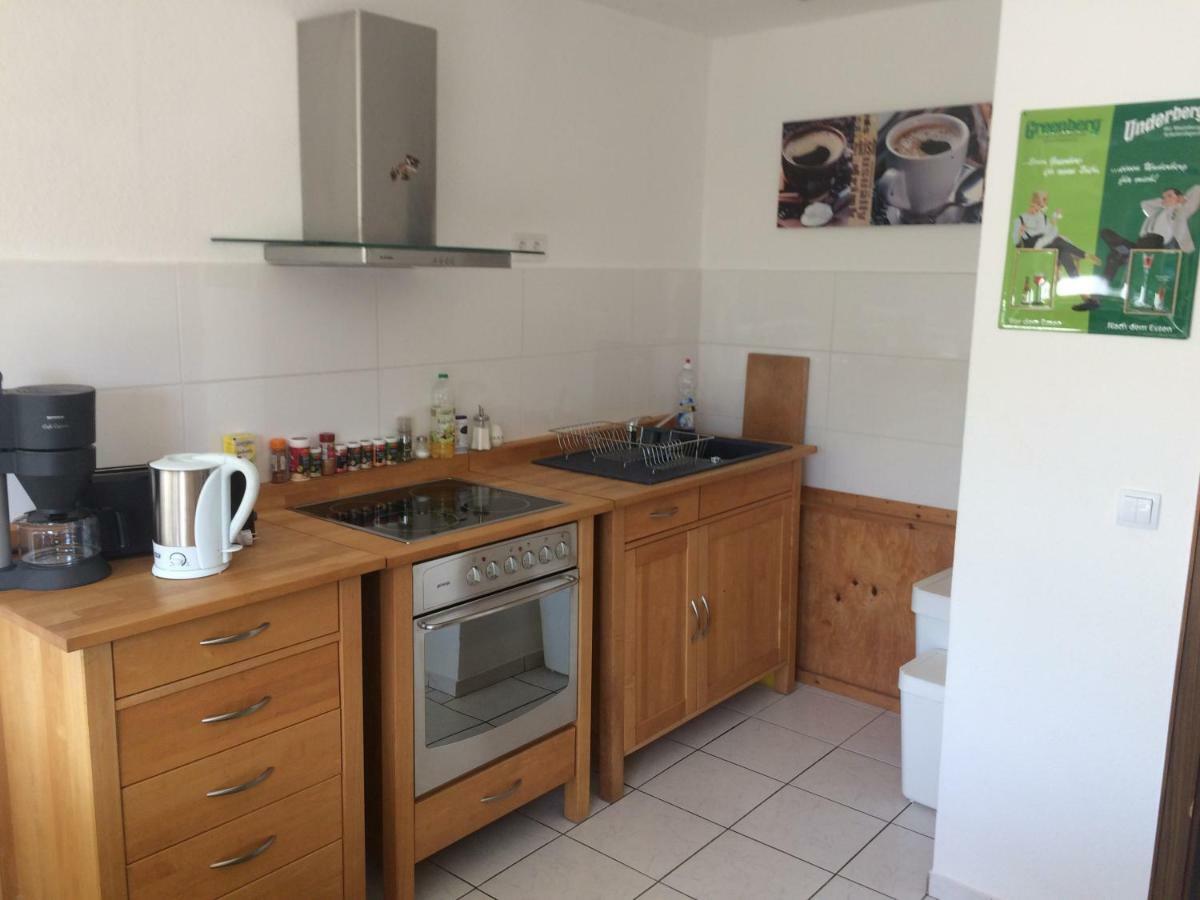 Ferienwohnung Globetrotter Horstmar Exteriör bild