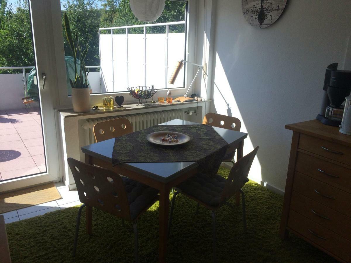 Ferienwohnung Globetrotter Horstmar Exteriör bild