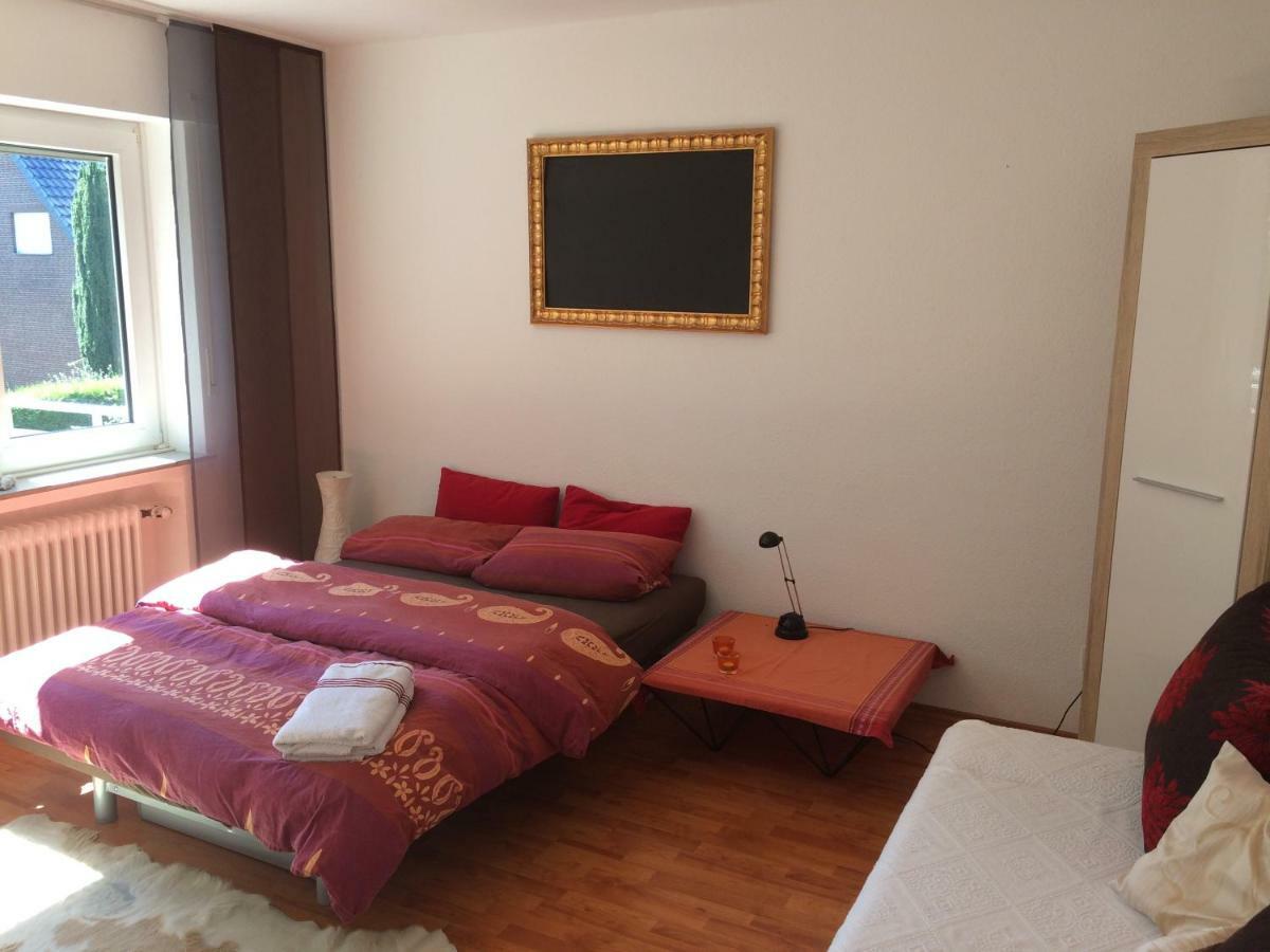 Ferienwohnung Globetrotter Horstmar Exteriör bild